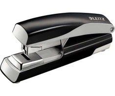 Stapler Leitz NXXt serijos smapler 5523 Flat Clinch didelis, 40 kartų. juoda (10K063A)