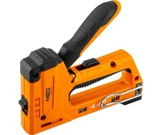 Zszywacz Daugiafunkcis 4in1 apmušalų segiklis, 6-14 mm, aliuminis, J, G, L, E kabės