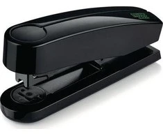 Novus B4 re+new, 40 lapų, Juoda, 24/6, 24/8, 26/6, 26/8, Metalas, Plastikas, 80 g/m², 6,5 cm