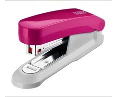 Novus segtukas NOVUS STAPLER E15 Rožinis SU STAPLĖS PADARINIO PAKUOTĖS NR.10 020-1762 NR.