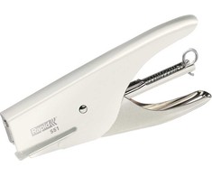 Rapid Retro Classic S51 segiklis, 15 lapų, nerūdijantis plienas, baltas, standartinis susegimas, 21/4, metalas, 80 g/m²