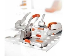 Zszywacz Rapid Zszywacz elektrinis Supreme 5080e sidabrinė 80 kartek RAPID 20993411