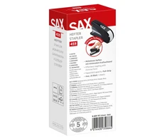 Segtuvas SAX 459 EasyPro M+, susega iki 25 lapų, 24/6, 26/6, juodas (ISAXE459-05)