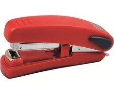Stapler SAX Dizainas smeigtukas 539 raudona