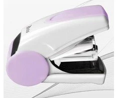 Stapler Tetis mini GV080- FB laikiklis Baltasis violetinis