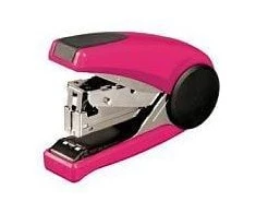 Stapler Tetis Stapler One Touch GV085- RV pink- juodas