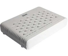 ONT ZTE F620 V5, 1x GPON, 4x RJ45 100Mb/s, 2x RJ11