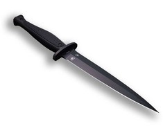 Superbulk Spartan Blades George Raider Durklė Pilnai Juodas Peilis