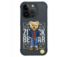 ZUCK BEAR dėklas SAN FRANCISCO FORTUNE, skirtas IPHONE 15 Pro Max socal vibracijai