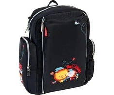 Zuma Kids Juoda slinkties kuprinė (G0922A)