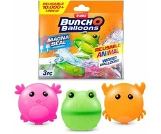 Zuru „Bunch O Balloons“ – „Animal Vanduo“ balionai, 3 vnt (56713UQ1)