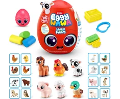 Zuru Eggy Wawa Surprise Egg Large – staigmenos ūkio žaidimų rinkinys
