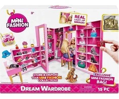 Zuru Mini Brands mados svajonių spinta