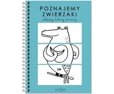 Zuzu Toys Mes turime žinoti gyvūnų - organizuoti, spalva, susitikti