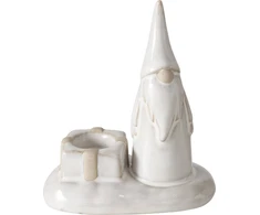 Žvakidė Boltze su gnomu vienai žvakei SLAVKO, aukštis 11 cm