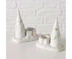 Žvakidė Boltze su gnomu vienai žvakei SLAVKO, aukštis 11 cm