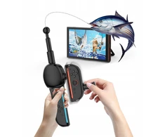 JYS Meškerė Laikiklis Tvirtinimas Nintendo Switch 2 NS2 Joy-Con JYS-NS2285 (SB11074)