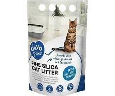 Cat viper Duvo+ Duvo+ Sand Compact Silica Baltas 5l mažas Viper Silikonas katėms