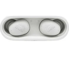 JBL Wave Buds 2 TWS belaidės ausinės, Baltos