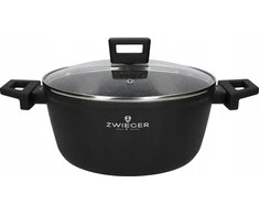 Zwieger Puodas FORTE Z POKRYWKĄ 18CM