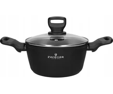 Zwieger Zwieger Stiga Puodas Su dangteliu 18cm 2l