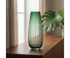 Zwiesel Large vase Smoky Žalias, Signum