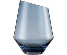 Zwiesel Mėlyna Medium vase Mėlyna, Diamonds