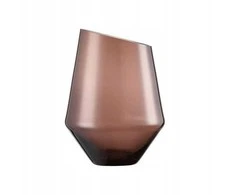 Zwiesel Medium vase Smoky, Diamonds