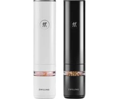 ZWILLING ENFINIGY Elektrinis druskos ir pipirų malūnėlių rinkinys, 2 vnt.