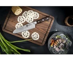 Zwilling Dvynis Tanrei Santoku 18 cm