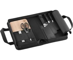 ZWILLING FOUR STAR 3 peilių rinkinys kelioniniame krepšyje