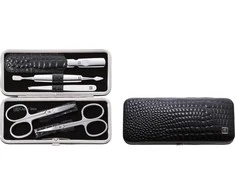 Zwilling komplektas do manicure - juoda sztywne pudełko, 5 dalys