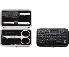 ZWILLING CLASSIC INOX Rinkinys kelioninis - odinė dėžė, 3 vnt
