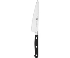 ZWILLING PRO Kompaktiški šefo peiliai su ilgais dantimis, 14 cm