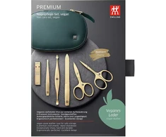 Zwilling Manikiūro ir pedikiūro rinkinys, 6 dalių, su nagų žirklėmis
