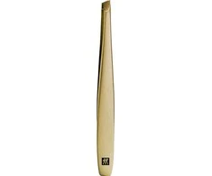 ZWILLING TWINOX GOLD EDITION Pęseta ukośna 9 cm