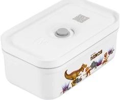 ZWILLING FRESH &amp; SAVE Priešpiečių dėžutė plastikowy dinos 0.85 ltr