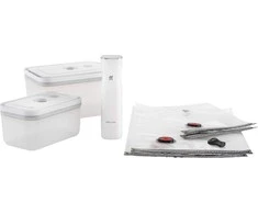 Zwilling Fresh &amp; Save Plastikinis / M/L 7 dalių vakuuminis pradinis rinkinys