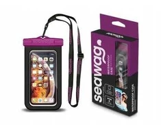 Zwilling „Seawag Element Proof Case“ – vandeniui atsparus telefono dėklas (juodas/violetinis)
