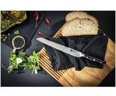 Zwilling duonos peilis 23 cm