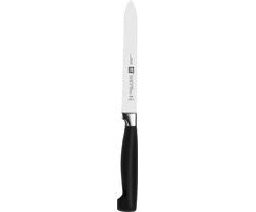 ZWILLING FOUR STAR universalus peilis su dantukais 13 cm
