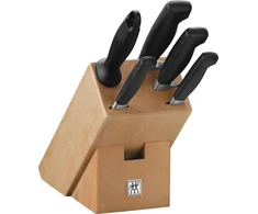 Zwilling ZWILLING FOUR STAR Peilių rinkinys su bloku, 4 vnt.