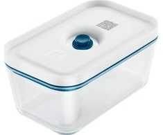Zwilling stiklinis indas prostokątny 0.75 ltr jūros spalvos