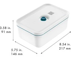 Dinox plastikinė pietų dėžutė ZWILLING ŠVIEŽIA IR TAUPYK 36801-310-0 1,6 l