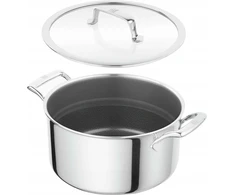 Zwilling „Peak“ virimo puodas 24 cm, 18/10 nerūdijančio plieno, sidabro spalvos