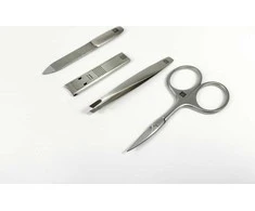 Zwilling komplektas do manicure - taupe, 4 elementy