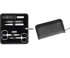 Zwilling komplektas do manicure - juoda etui, 5 dalys