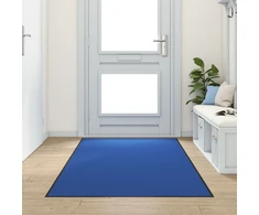 Durų kilimėlis Mėlyna ir juoda 120 x 250 cm 100% poliamidas