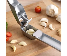 Zyliss Handle garlic press, Nerūdijantis plienas, Aliuminio, Nerūdijantis plienas, 36.1 mm, 65 mm, 185.9 mm (E960016)