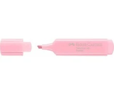 Žymeklis pastelinis šviesiai rožinis (10 vnt.) FABER CASTELL